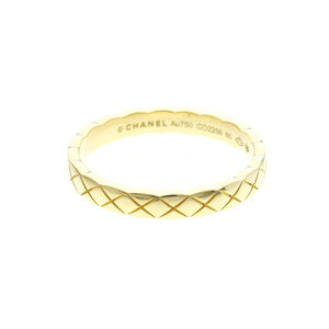 CHANEL 18k Gold Ring